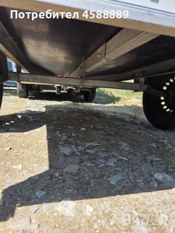 Продавам ремарке 750 кг., снимка 6 - Ремаркета - 51644068