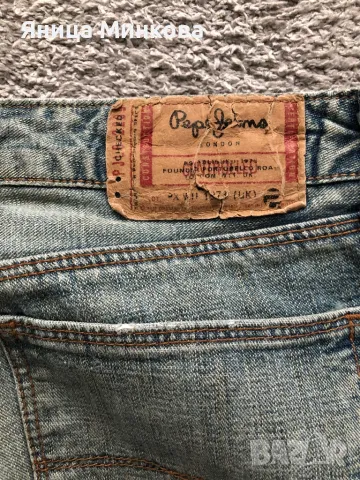 Дамски дънки Pepe Jeans, снимка 7 - Дънки - 48629998