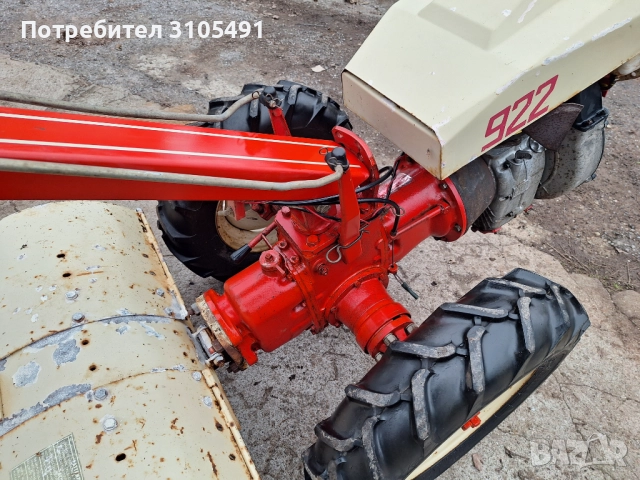 Мотоблок Pasquali ACME 15к.с.  фреза голям Italy, снимка 10 - Градинска техника - 49415663