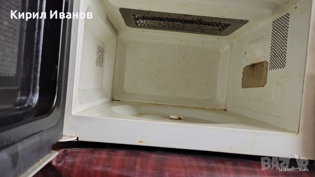 Микровълнова печка за части Panasonic, снимка 3 - Печки, фурни - 52789812