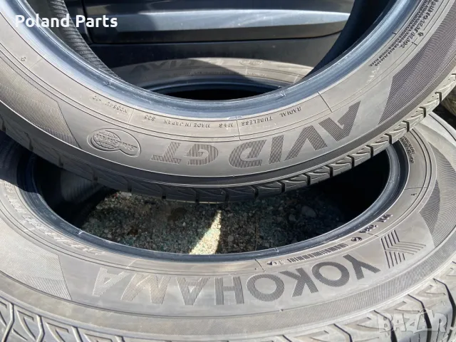 Летни гуми 235/55/19 101V Yokohama Avid GT DOT 2023г., снимка 3 - Гуми и джанти - 47577643