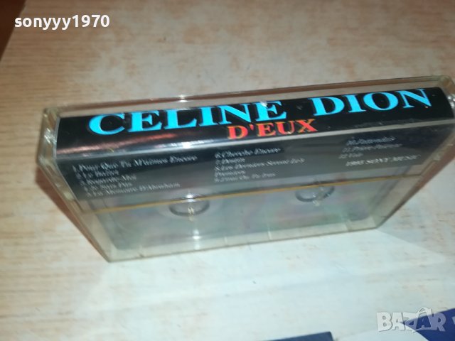 CELINE DION-КАСЕТА 1209231151, снимка 3 - CD дискове - 42162820