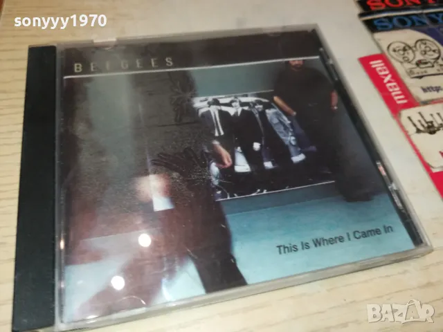 BEE GEES CD 0705251950, снимка 7 - CD дискове - 50195801