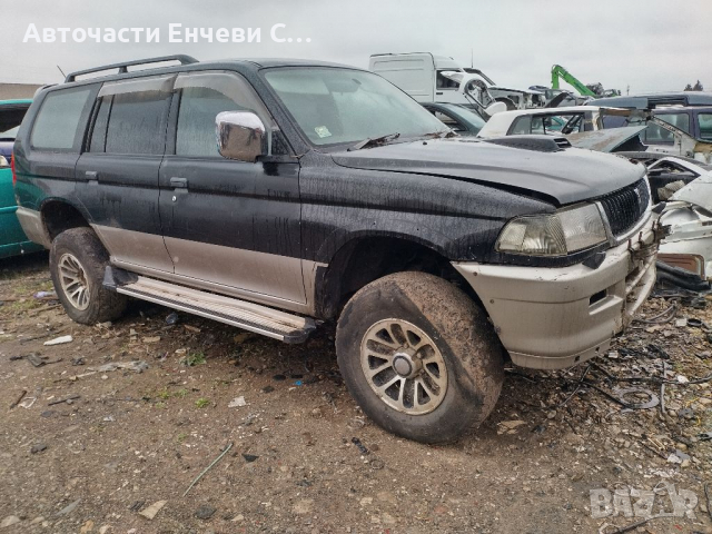 Паджеро спорт Mitsubishi pajero sport на части, снимка 2 - Автомобили и джипове - 36511493
