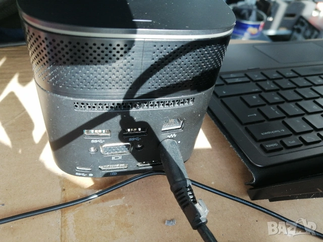 Докинг станция HP Thunderbolt Dock G2 120W HSN-IX01, снимка 3 - Части за лаптопи - 53810505