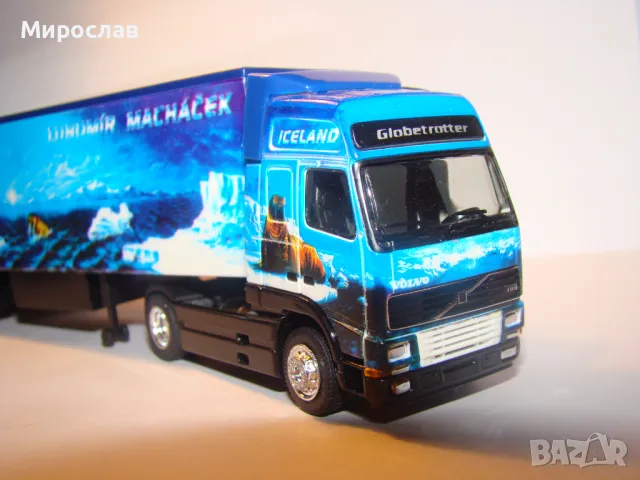 ALBEDO H0 1/87 VOLVO FH 12 TIR ТИР КАМИОН МОДЕЛ КОЛИЧКА, снимка 5 - Колекции - 48408611