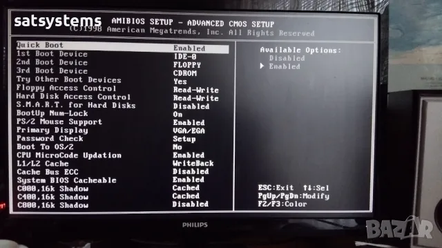Дънна платка Zida Tomato CreateLX-AT Rev 1.06 Slot 1 CPU+RAM, снимка 13 - Дънни платки - 47884831
