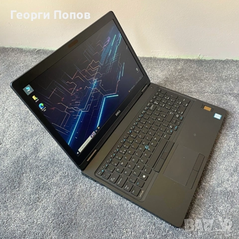 Dell Latitude 5580 - 15.6''FHD, i5-7200u, 8GB RAM DDR4, 256GB NVMe M.2, снимка 4 - Лаптопи за работа - 53071932