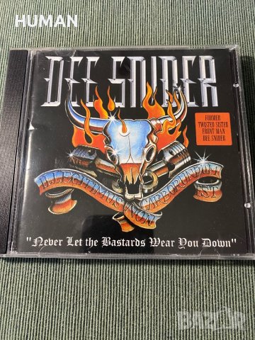 Accept,Dee Snider, снимка 15 - CD дискове - 42560850