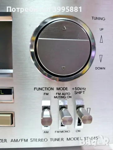 Висок клас винтидж стерео тунер Toshiba
mod. ST-445

, снимка 3 - Ресийвъри, усилватели, смесителни пултове - 48644023