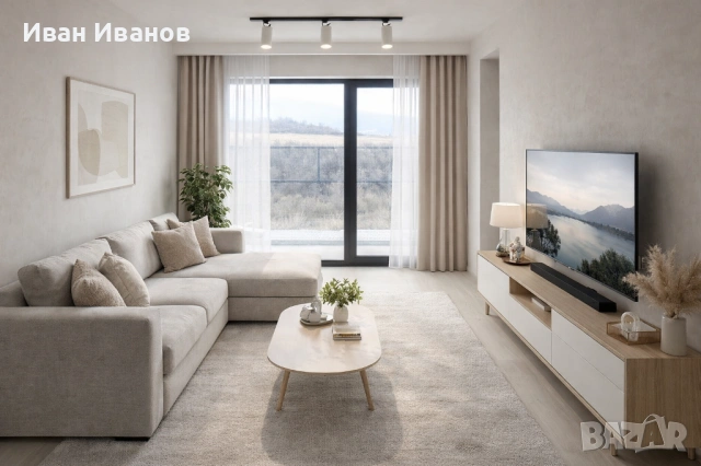 Продава тристаен апартамент пред АКТ 15, с гледка към Витоша