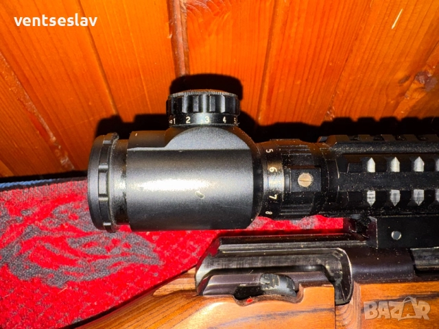 Карабина застава 22лр , снимка 4 - Ловно оръжие - 52836376
