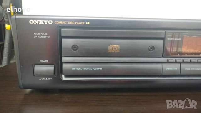 CD player ONKYO DX-6820, снимка 10 - Аудиосистеми - 41548515