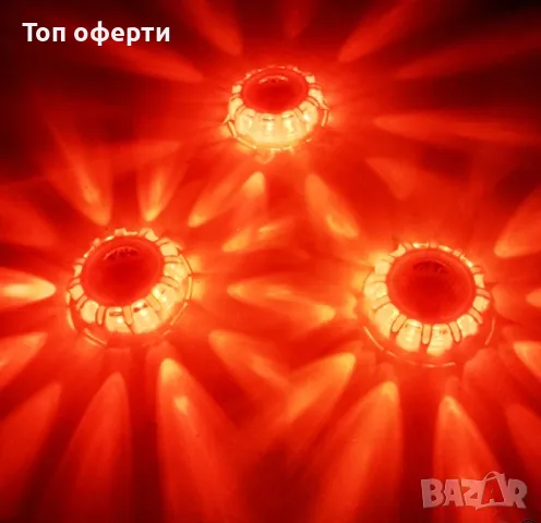 Сигнална лампа HB-328 - магнитна