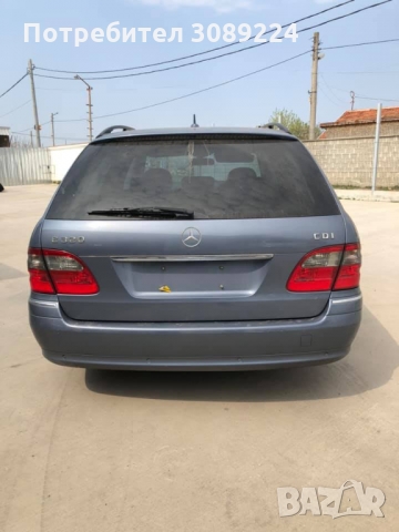Е320CDI 2008г., снимка 4 - Автомобили и джипове - 36057239