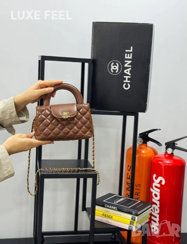 CHANEL 💎Дамски Чанти , снимка 2 - Чанти - 53745407
