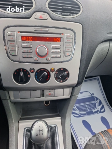 Форд Фокус 1.6HDI 90кс Клима, снимка 10 - Автомобили и джипове - 53063416