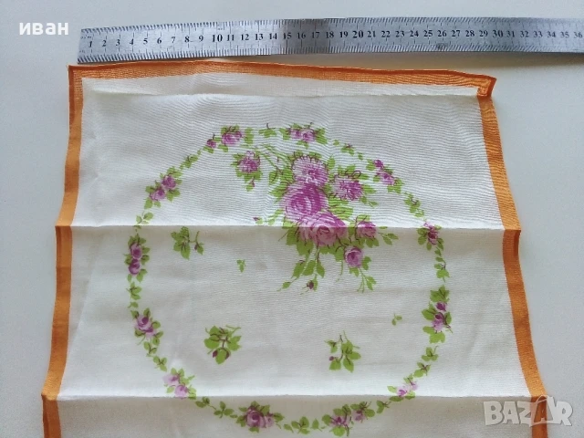 Стари,неупотребявани носни кърпи 1, снимка 4 - Колекции - 50682478