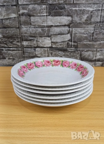 Сервиз за ханене и кафе - Schumann, снимка 5 - Сервизи - 51536038