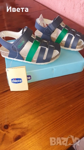 Chicco hambro Чико детски сандалки 