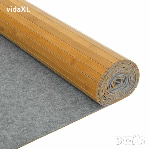 vidaXL Преграда за стая, натурален, ширина 800 см, височина 165 см, бамбук, снимка 6 - Паравани - 56147369