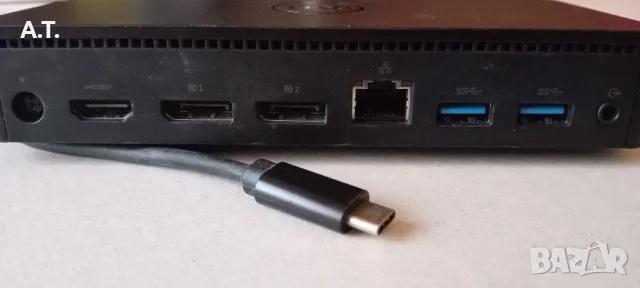 Докинг Станция Dell Universal Dock D6000, снимка 5 - Лаптоп аксесоари - 49083802