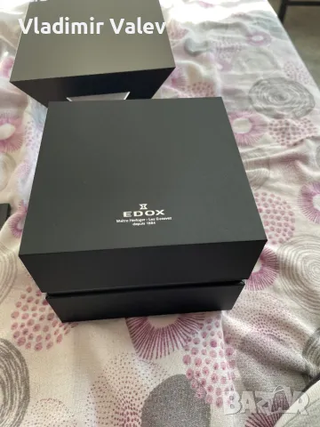 Часовник EDOX DELFIN WATER CHAMPION, снимка 8 - Мъжки - 49806034