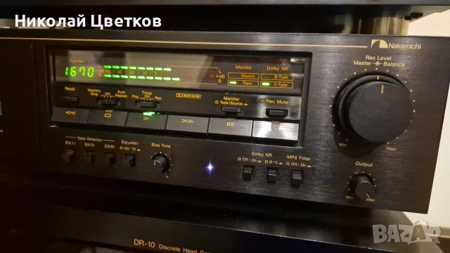 Nakamichi CR-3 E, снимка 4 - Декове - 53155650