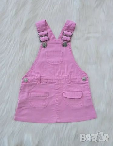 Дънков сукман 3-6 месеца , снимка 7 - Бебешки рокли - 49875491