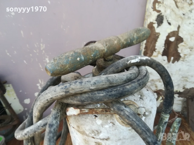 СТАРА ПОМПА ОТ СОЦА 2310251453, снимка 11 - Други инструменти - 52155342