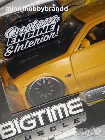 DODGE CHARGER SRT8 HEMI 6.1L 2006 JADA 1.24 , снимка 3 - Колекции - 39340582