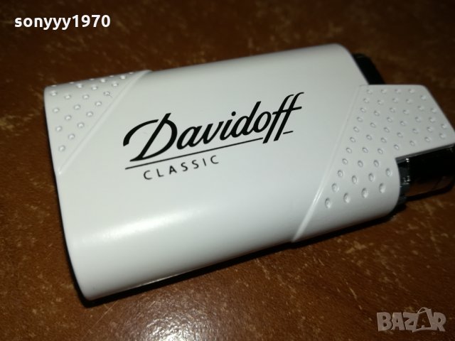 DAVIDOFF NEW METAL-ЗАПАЛКА 1310212308, снимка 7 - Запалки - 34455832