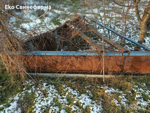 Трактор Владимирец Т-25 с прикачен инвентар към него (на снимките), снимка 15 - Селскостопанска техника - 53146364