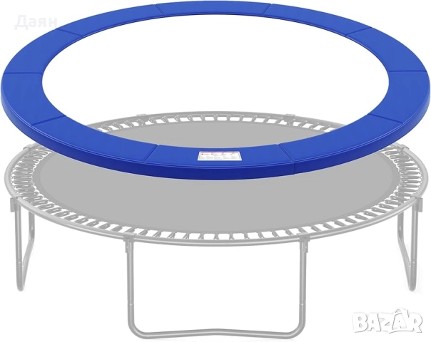 Предпазно покривало за батут, трамплин 365см SONGMICS, снимка 4 - Други стоки за дома - 52432346