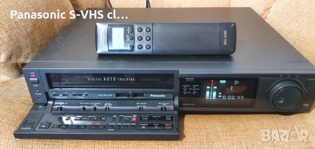 Panasonic NV-F70 Hi-Fi stereo VHS Lp/Sp