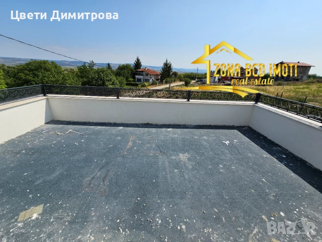 ПРОДАВАМ НОВА КЪЩА БЕЗ КОМИСИОННА ЗА КУПУВАЧА до гр.Божурище , снимка 11 - Къщи - 51287770