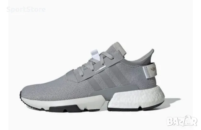 adidas POD-S3.1 Shoes 'Grey Two Reflective Silver' CG6121, снимка 2 - Маратонки - 50058535
