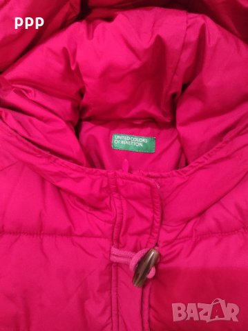 Яке Benetton 140 см., снимка 2 - Детски якета и елеци - 34488683