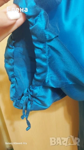 Рокля In Wear.100% коприна. размер XL/L. , снимка 5 - Рокли - 50854518