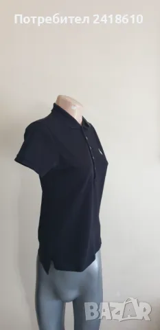 POLO Ralph Lauren Pique Cotton Slim Fit  Size M ОРИГИНАЛ! Дамска Tениска!, снимка 5 - Тениски - 47335396