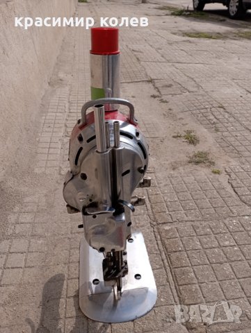 американска професионална машина за рязане на платове  "EASTMAN ULTRONIC 625", снимка 9 - Други машини и части - 35973725
