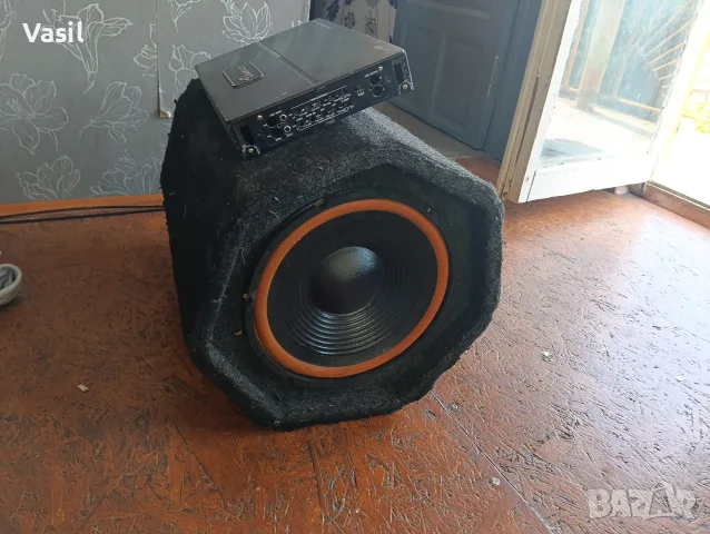 бас каса 12 с голяма туба и стпало tunder 1400w, снимка 3 - Тонколони - 55767568