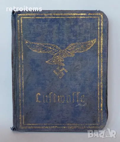 WW 2 документ Трети райх Luftwaffe, снимка 3 - Колекции - 47894236
