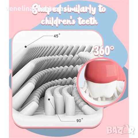 Иновативна U-образна четка за зъби за деца, снимка 9 - Други - 41016191
