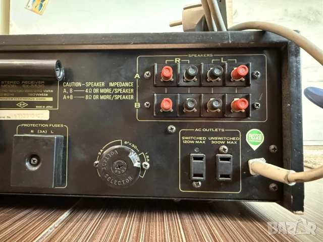 Pioneer SX-5530, снимка 11 - Ресийвъри, усилватели, смесителни пултове - 51398201