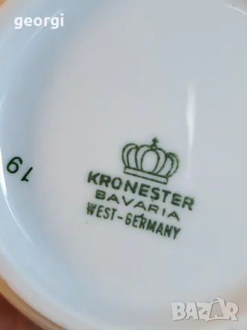 немски порцеланови чаши  4/3, снимка 9 - Чаши - 49027216