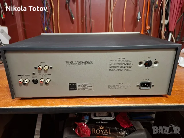 Продава се двуглав дек Sony TC-K60. , снимка 9 - Декове - 56125633