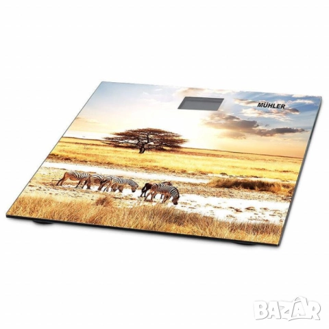 Везна Muhler MSC-3077 електронна, 180kg, снимка 4 - Друга електроника - 52112807