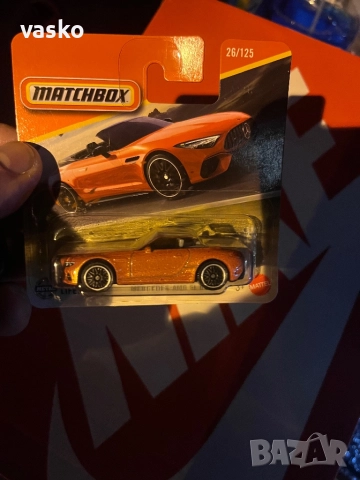 Мачбокс Мерцедес AMG SL63, снимка 3 - Колекции - 52673371