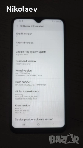 Samsung A10 2gb/32gb отличен, снимка 5 - Samsung - 52914941
